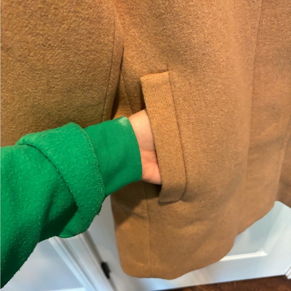 NWT J. Crew pea coat - Picture 4 of 6